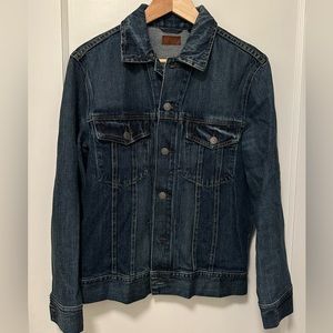 Mens J. Crew jeans jacket size small